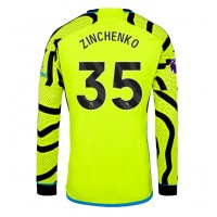 Arsenal Oleksandr Zinchenko #35 Bortatröja 2023-24 Långärmad